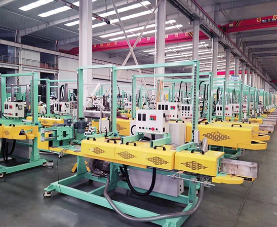Nhà Sản Xuất Thiết Bị Đóng Bao Và Xếp Bao Lên Pallet Tự Động