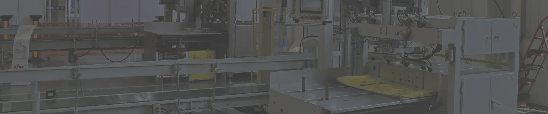 Máy Gấp Mép Miệng Bao (Thiết Bị Nạp Bao)