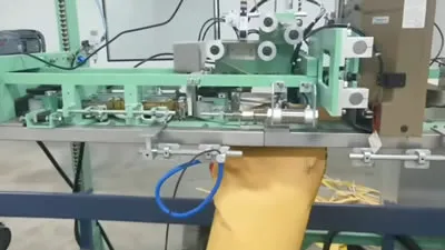 Máy Hàn Và May Miệng Bao Giấy GKS-232D