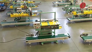 Máy Hàn Miệng Bao Xung Điện IMS