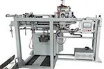 Máy Đóng Bao Miệng Mở Bán Tự Động, Hai Trạm