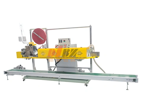 Máy Hàn Và May Miệng Bao Dệt