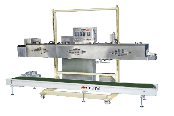 Máy Hàn Miệng Bao Giấy Có Gấp Mép Miệng Bao
