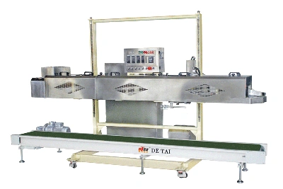Máy Hàn Miệng Bao Giấy Có Gấp Mép Miệng Bao
