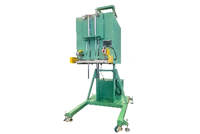 Máy Hàn Miệng Bao Xung Điện Khí Nén
