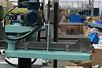 Thiết Bị Gấp Mép Miệng Bao/Thiết Bị Nạp Bao (Loại Băng Tải)