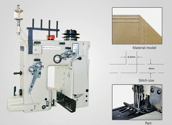 Máy May Bao Tốc Độ Cao 2 Kim 4 Chỉ