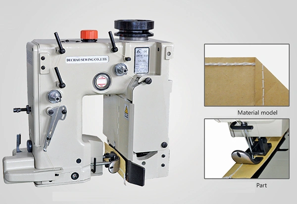Máy May Bao Bán Tự Động, Có Chức Năng Cắt Chỉ