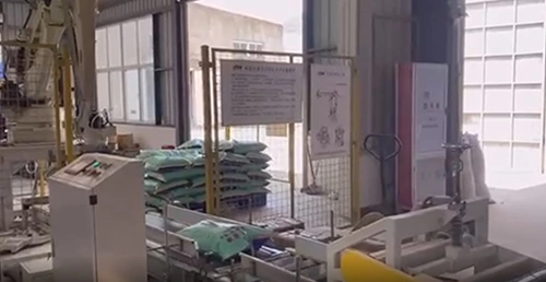 Đóng Gói Thức Ăn Chăn Nuôi
