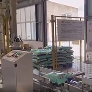 Hệ Thống Đóng Bao Tự Động Cho Đóng Gói Cám Viên Cho Heo